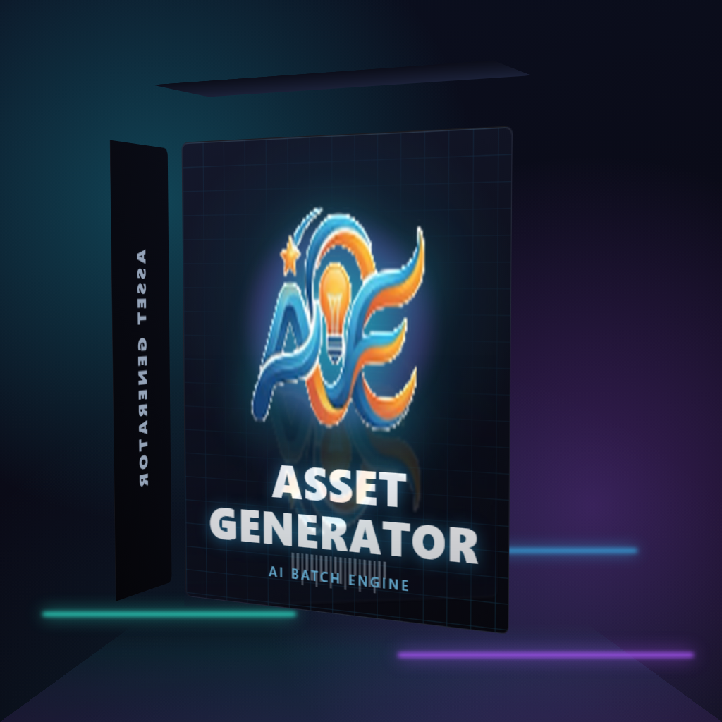 Asset Generator Mockup