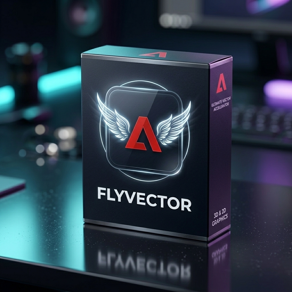 FlyVector Mockup