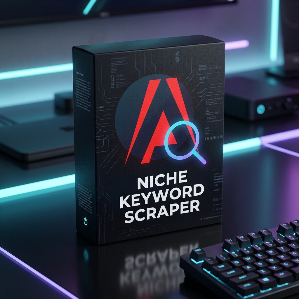 Niche Keyword Scraper Mockup